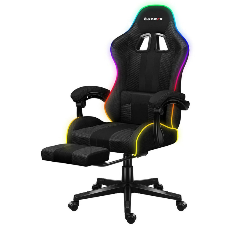 Silla Gaming Huzaro HZ-Force 4.7 RGB Negro