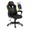 Silla Gaming Huzaro HZ-Force 2.5 RGB Mesh Negro Gris