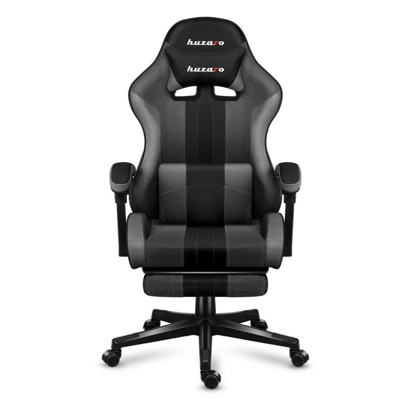 Silla Gaming Huzaro HZ-Force 4.7 Negro Gris