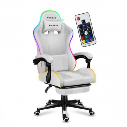 Silla Gaming Huzaro FORCE 4.7 RGB Blanco