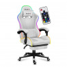 Silla Gaming Huzaro FORCE 4.7 RGB Blanco