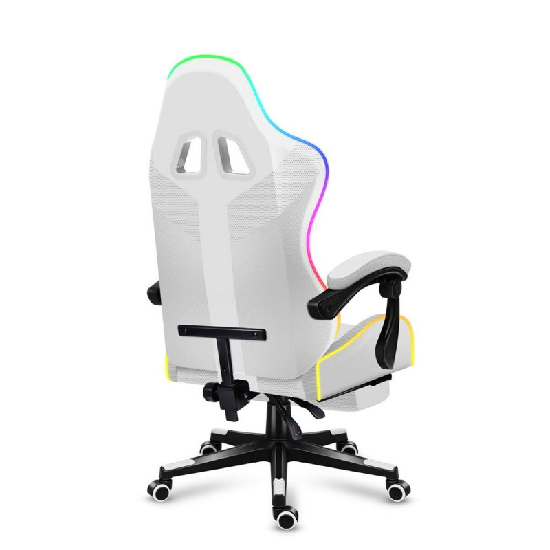 Silla Gaming Huzaro FORCE 4.7 RGB Blanco