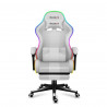 Silla Gaming Huzaro FORCE 4.7 RGB Blanco