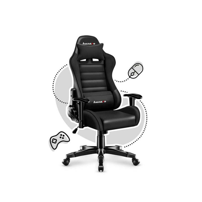 Silla Gaming Huzaro HZ-Ranger 6.0 Black Negro