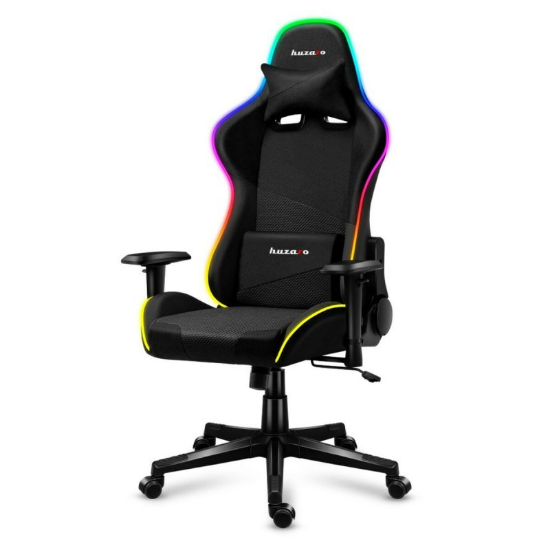 Silla Gaming Huzaro HZ-Force 6.3 RGB Mesh Negro