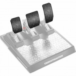 Soporte para Volante y Pedales Gaming Thrustmaster 4060165 Negro Gaming Goma