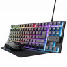 Teclado y Ratón Gaming Trust GXT794 Qwerty Español