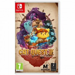 Videojuego para Switch Just For Games Cat Quest III